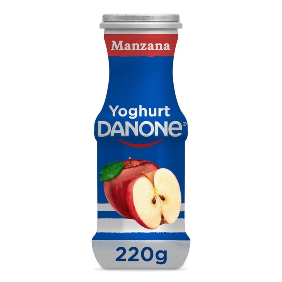 Danone Bebible Sabor Manzana 220 g