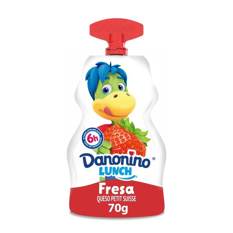 Danonino Lunch Sabor Fresa 70 g