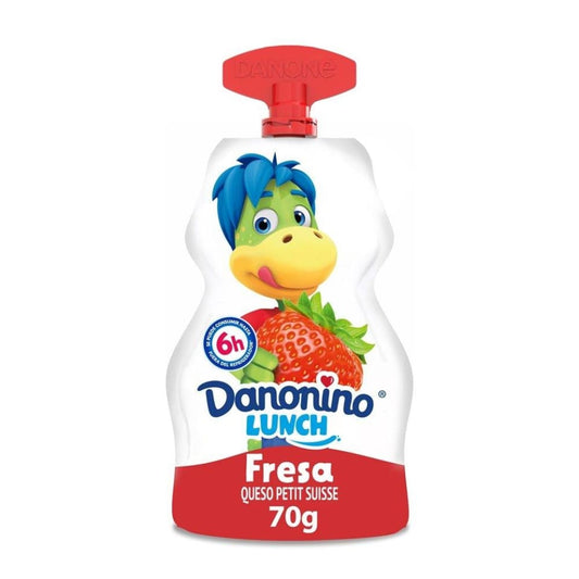Danonino Lunch Sabor Fresa 70 g