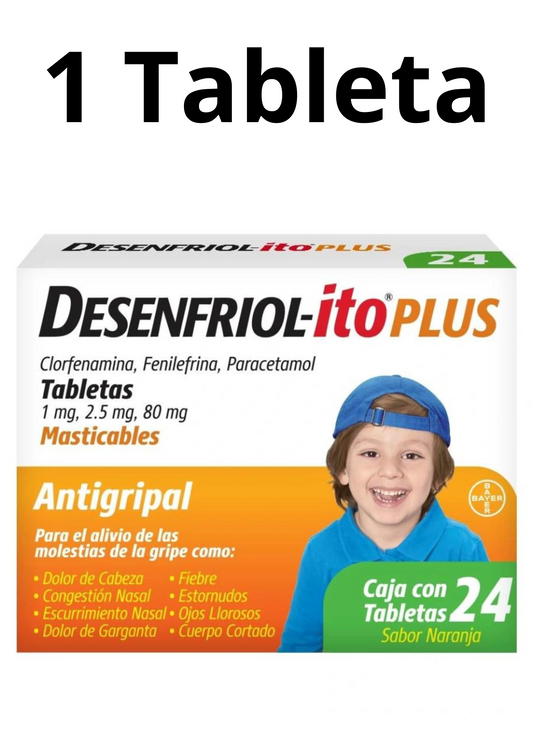 Desenfriolito Plus 80 mg Tableta