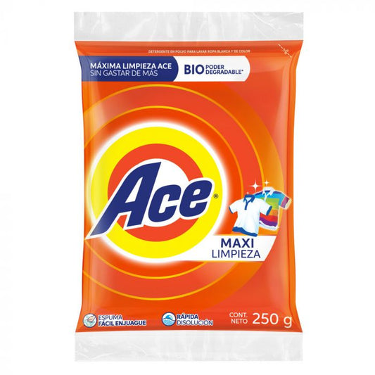 Detergente Ace Regular 250 g