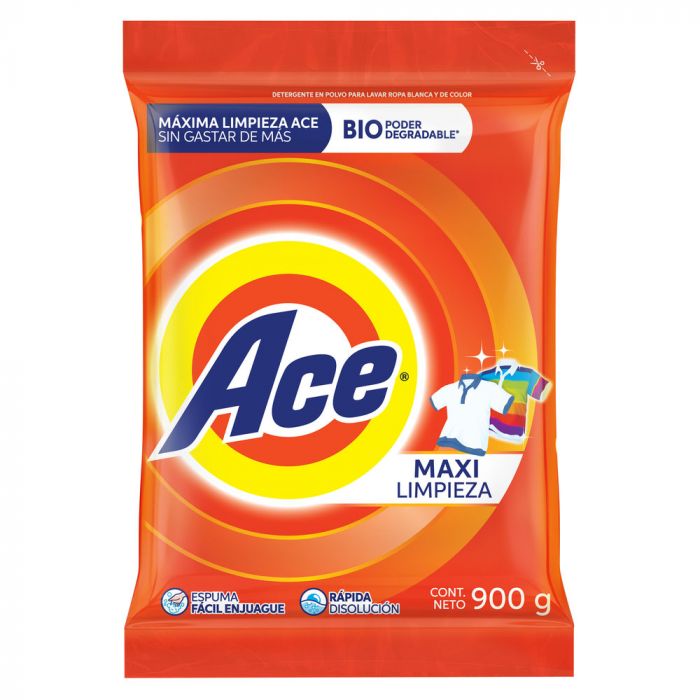 Detergente Ace Regular 850 g