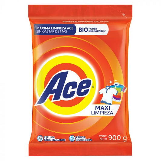 Detergente Ace Regular 850 g
