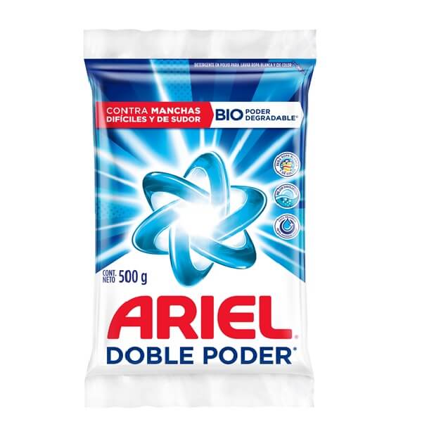 Detergente Ariel Regular 500 g