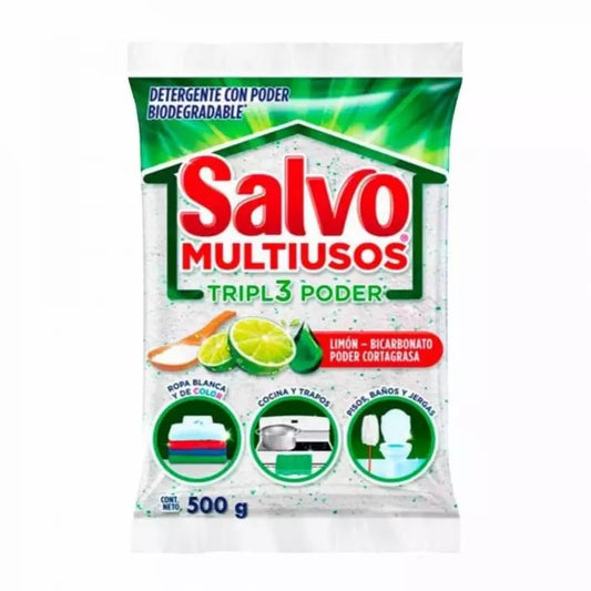 Detergente Salvo Multiusos 500 g