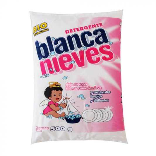 Detergente en Polvo Blanca Nieves 500 g
