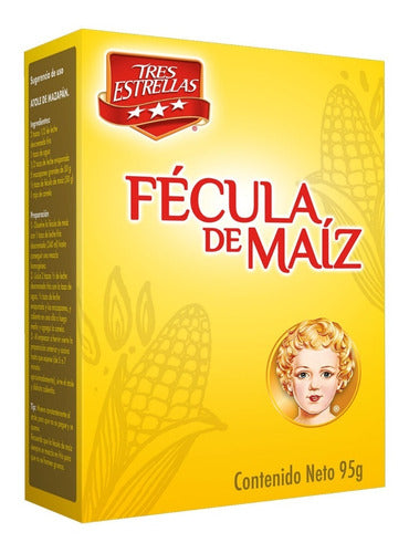 Fecula de Maiz Natural Maizena 95 g