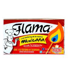 Fosforos Flama 115 Piezas