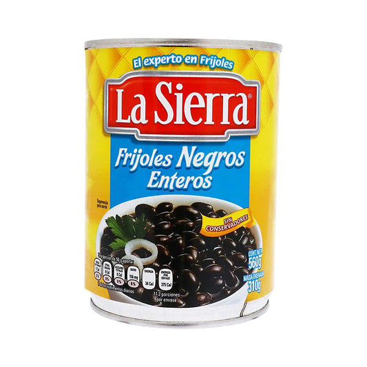 Frijol La Sierra Negro Entero 560 g