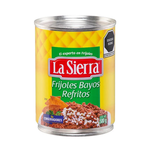 Frijoles La Sierra refritos Bayos 580 g