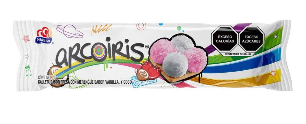 Galleta Arcoiris 75 g