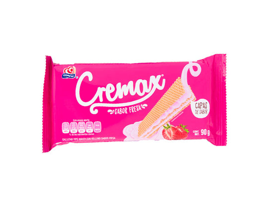Galleta Cremax Fresa 90 g