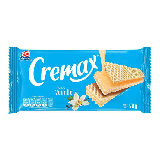 Galleta Cremax Vainilla 90 g