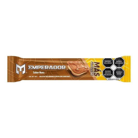 Galleta Emperador Nuez 109 g