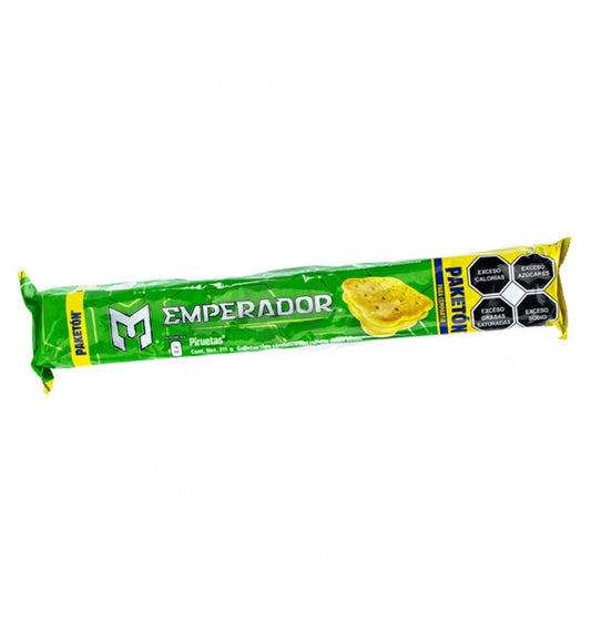 Galleta Emperador Paketon Piruetas 211 g