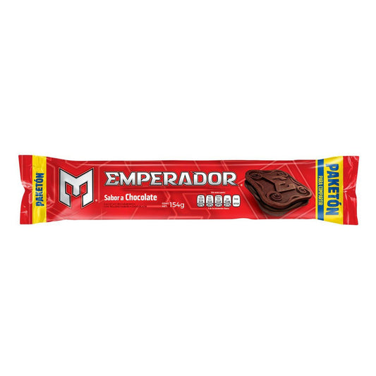 Galleta Emperador Paketon Sabor Chocolate 200 g