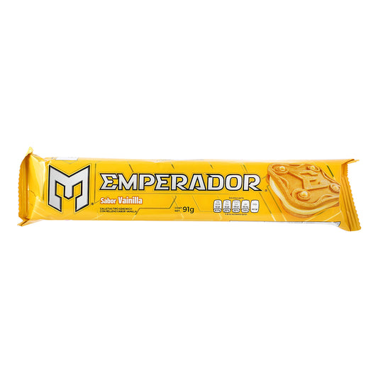 Galleta Emperador Vainilla 109 g