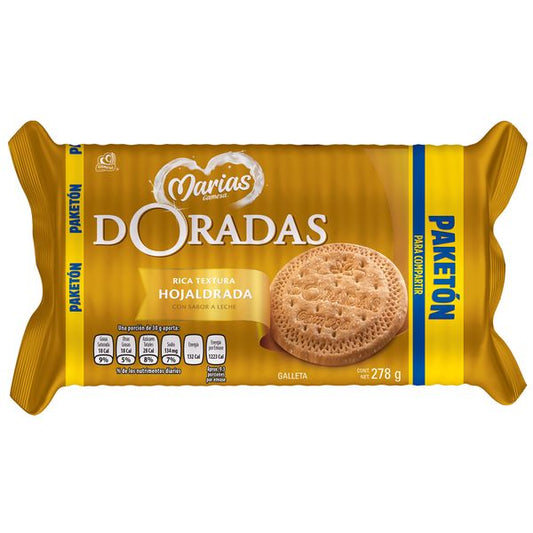 Galleta Marias Doradas Paketon 199 g