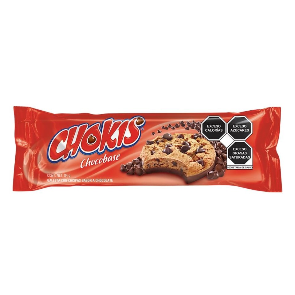 Galletas Chokis Chocobase 84 g