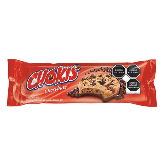 Galletas Chokis Chocobase 84 g