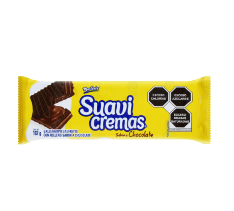 Galletas Suavicremas Chocolate 100 g