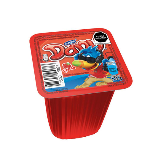 Gelatina Dany Fresa 125 g