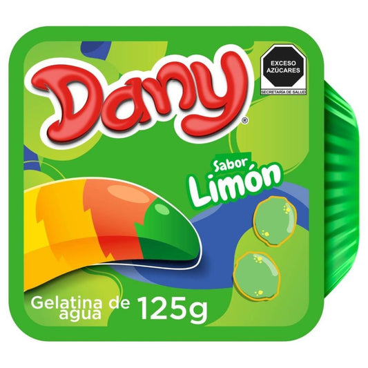 Gelatina Dany Limon 125 g