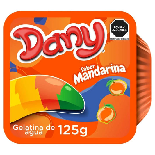 Gelatina Dany Mandarina 125 g