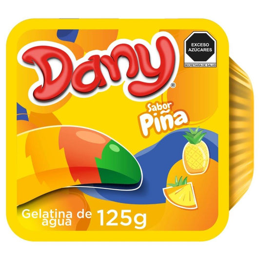 Gelatina Dany Piña 125 g
