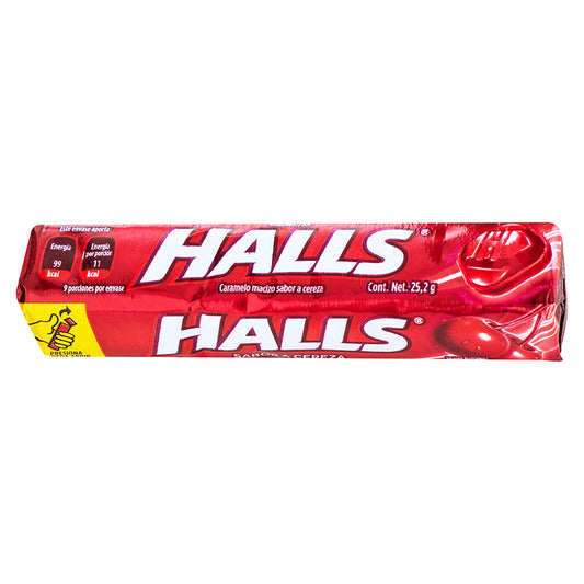 Halls Cereza 25.2 g