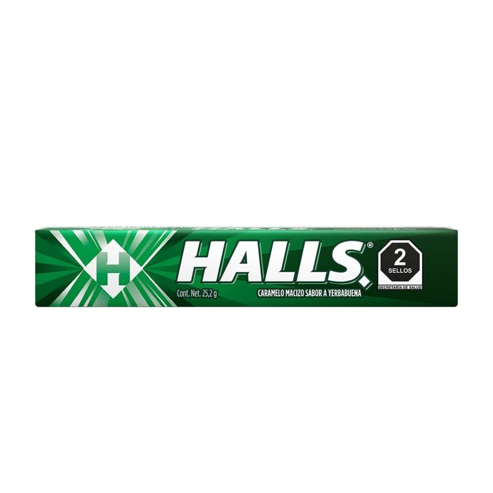 Halls Hierbabuena 25.2 g