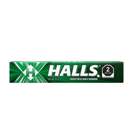 Halls Hierbabuena 25.2 g