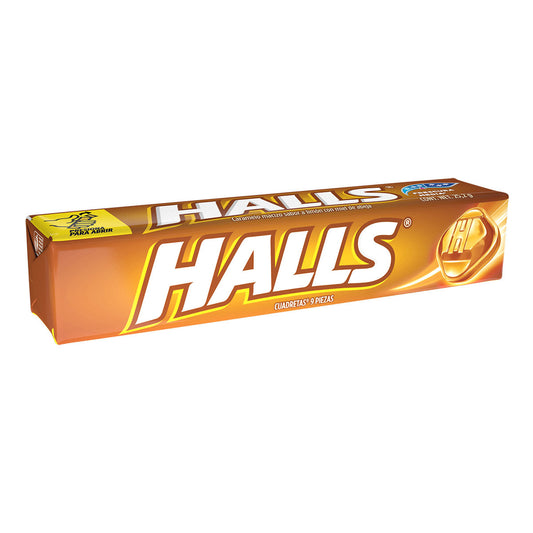 Halls Miel  25.2 g