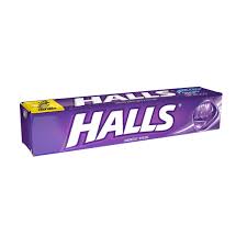 Halls Mora Azul 25.2 g