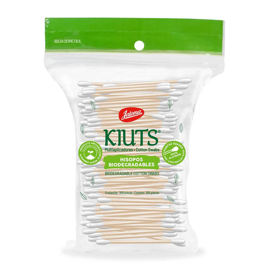 Hisopos Kiuts Jaloma 300 Piezas