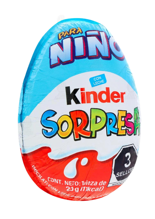 Huevo Kinder Sorpesa Niño 20 g