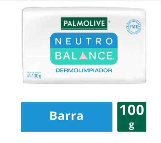 Jabon Palmolive Neutro Balance 100 g