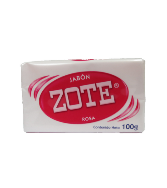 Jabon Zote Rosa 100 g