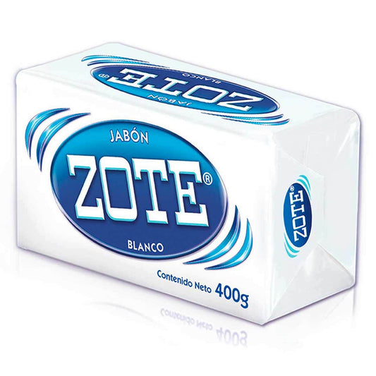 Jabon de Pasta Zote Blanco 400 g