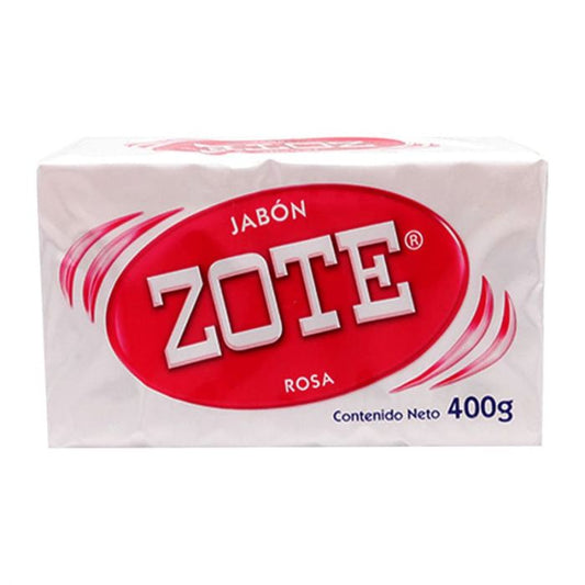 Jabon de Pasta Zote Rosa 400 g