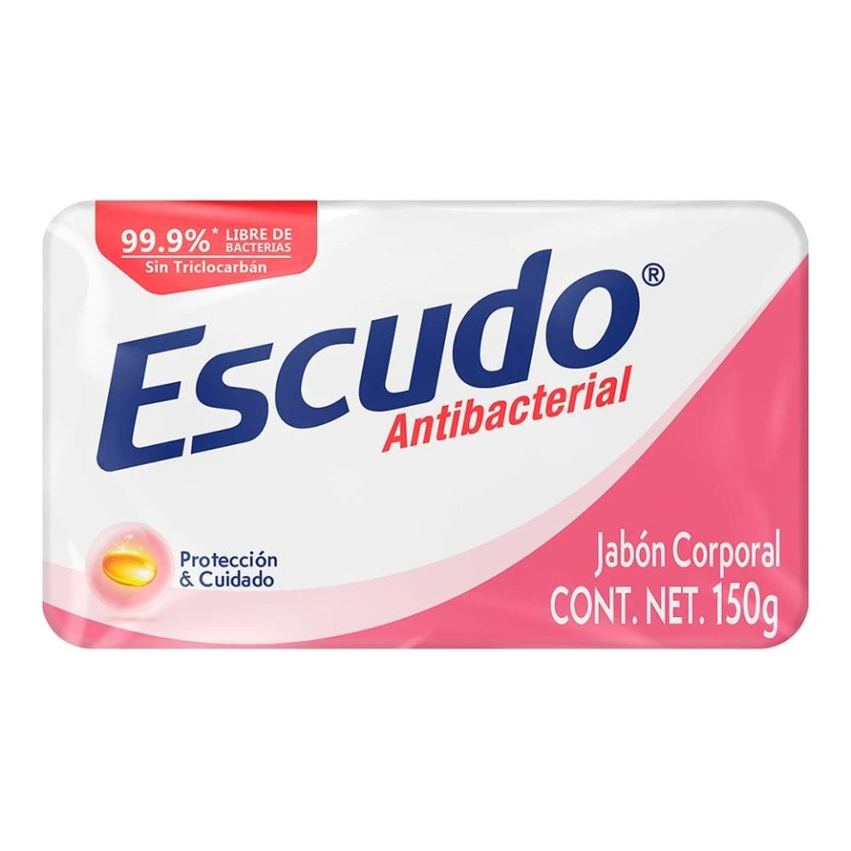 Jabon de Tocador Escudo Rosa 150 g