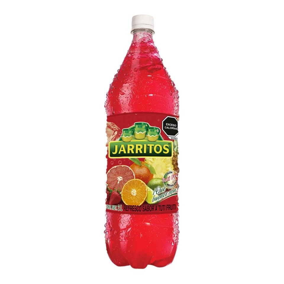 Jarritos Tutti Frutti 2 lt