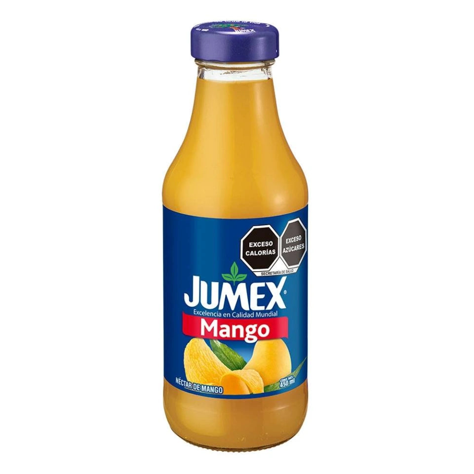 Jumex Nectar Mango Vidrio 413 ml