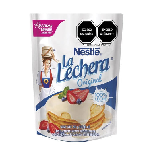 Leche Condensada Nestlé La Lechera 209 g