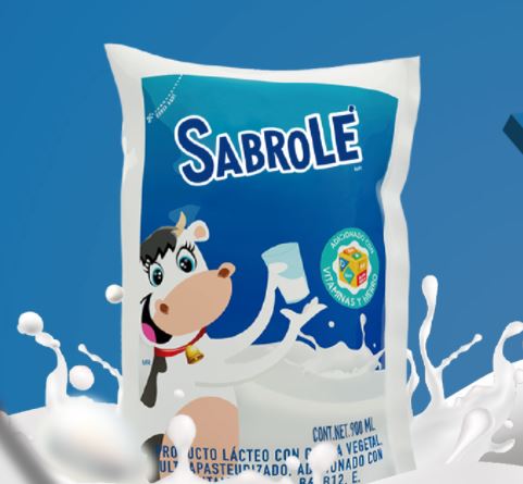 Leche Sabrole 900 ml