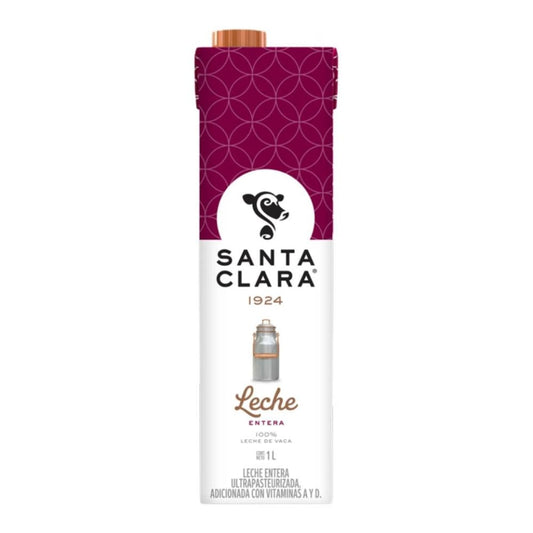 Leche Santa Clara Entera 1 lt