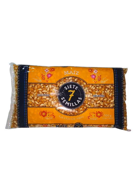 Maiz Palomero 7 Semillas 500 g