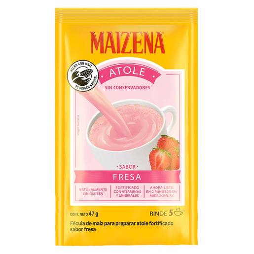 Maizena Sabor Fresa 47 g