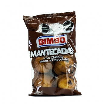 Mantecadas Con Chispas Sabor a Chocolate 190.5 g