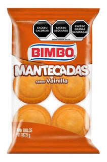 Mantecadas Sabor Vainilla 187.5 g